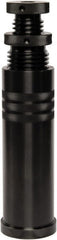 Gibraltar - 2-3/4" Base Diam, 9 to 24" Height Range, Support Screw Jack - 40,000 Lb Min Capacity - Exact Tooling
