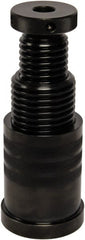 Gibraltar - 2-3/4" Base Diam, 4 to 9-1/2" Height Range, Support Screw Jack - 40,000 Lb Min Capacity - Exact Tooling