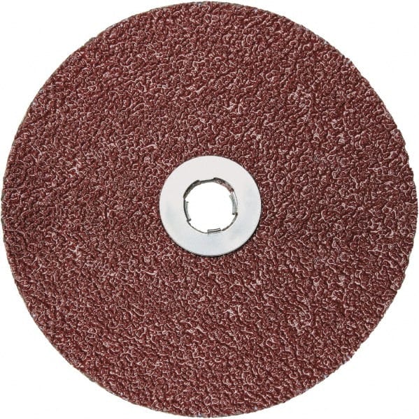 3M - 7" Diam 36 Grit Fiber Disc - Very Coarse Grade, Ceramic, 8,600 Max RPM, Series 983C - Exact Tooling