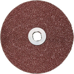 3M - 7" Diam 36 Grit Fiber Disc - Very Coarse Grade, Ceramic, 8,600 Max RPM, Series 983C - Exact Tooling