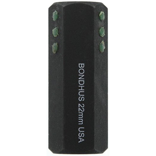 22MMX2.5″ PROHOLD HEX BIT - Exact Tooling