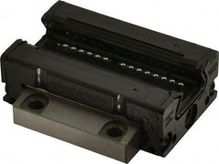 THK - 66.5mm L x 59mm W x 22mm H, 32mm Transverse Hole Spcg, 49mm Lateral Hole Spcg, Horizontal Mount Radial SSR Block w/Caged Ball Technology - 19.5mm Overhang, 19.6 Kn Dynamic Capacity, 5.5mm Hole, 23.4 kn Static Load Rating, 28" High Assembly - Exact Tooling