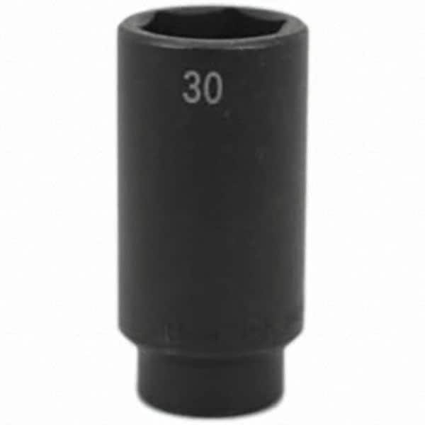 SK - Impact Socket - 1/2"DR 30MM DEEP IMPACT SOCKET - Exact Tooling