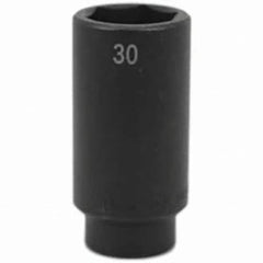 SK - Impact Socket - 1/2"DR 30MM DEEP IMPACT SOCKET - Exact Tooling
