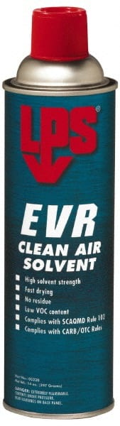 LPS - 14 oz Aerosol Cleaner/Degreaser - Aerosol, Acetone, Unscented - Exact Tooling