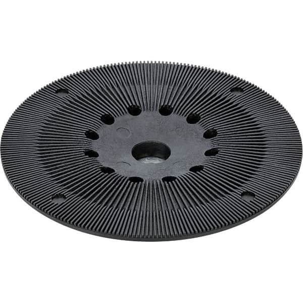 Dynabrade - 7" Diam Disc Backing Pad - Hard Density, 8,500 RPM - Exact Tooling