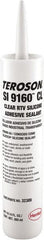 Loctite - 10.15 oz Cartridge Clear RTV Silicone Caulk - Nonpaintable - Exact Tooling