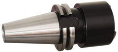 Kennametal - DV50 Taper, 1.9685" Inside Hole Diam, 2.9528" Projection, Whistle Notch Adapter - Through Coolant - Exact Tooling