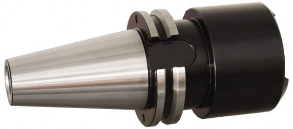 Kennametal - DV50 Taper, 1.2598" Inside Hole Diam, 2.3622" Projection, Whistle Notch Adapter - Through Coolant - Exact Tooling