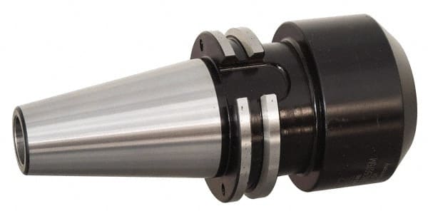 Kennametal - DV40 Taper, 1.2598" Inside Hole Diam, 2.9528" Projection, Whistle Notch Adapter - Through Coolant - Exact Tooling