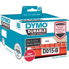 Dymo - Labels, Ribbons & Tapes Type: Shipping Labels Color: White - Exact Tooling