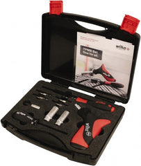 Wiha - 12 Piece Torque Tire Pressure Mounting Kit - Comes in Molded Case - Exact Tooling