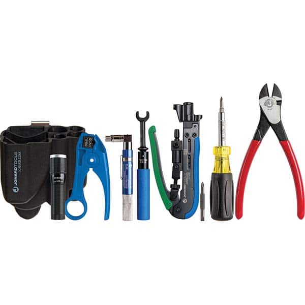 Jonard Tools - Cable Tools & Kits Tool Type: Compression Tool Number of Pieces: 8.000 - Exact Tooling