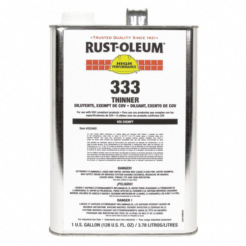 1 Gallon Thinner - Exempt Solvent - Exact Tooling