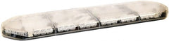 Buyers Products - Variable Flash Rate, Mounting Bracket Emergency LED Lightbar Assembly - Powered by 12 Volts, Amber - Exact Tooling