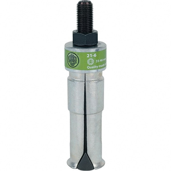 KUKKO - 2 Jaw, 1-3/8" to 1-7/8" Spread, Pilot Bearing Puller - For Bearings, Rings, Bushings - Exact Tooling