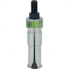 KUKKO - 2 Jaw, 1-3/8" to 1-7/8" Spread, Pilot Bearing Puller - For Bearings, Rings, Bushings - Exact Tooling
