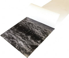 Value Collection - 36" Long, 12" Wide, 1/2" Thick, Neoprene Rubber Foam Sheet - 50 to 60 Durometer, Black, -30 to 225°F, 1,500 psi Tensile Strength, Adhesive Backing - Exact Tooling