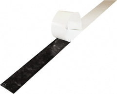 Value Collection - 3/16" Thick x 2" Wide x 36" Long, Adhesive Backed Hypalon Rubber Strip - Stock Length, 60 Shore A Durometer, 1,500 psi Tensile Strength, -20 to 220°F, Black - Exact Tooling