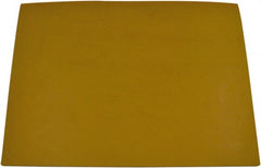 TriStar - 1/16" Thick x 6" Wide x 6" Long, Plastic Sheet - Dull Gold, 60D Hardness, Rulon J Grade, ±0.003 Tolerance - Exact Tooling