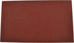 TriStar - 1/2" Thick x 6" Wide x 6" Long, Plastic Sheet - Maroon, 75D Hardness, Rulon LR Grade, +0.010 Min. Tolerance - Exact Tooling