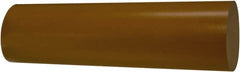 TriStar - 3' Long, 3/8" Diam, Plastic Plastic Rod - + 1/4 - 0.0" Length Tolerance, +0.015/-0.000" Diam Tolerance, 60D Hardness, Dull Gold - Exact Tooling