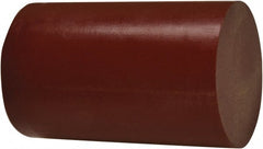 TriStar - 1' Long, 5/8" Diam, Plastic Plastic Rod - + 1/4 - 0.0" Length Tolerance, +0.020/-0.000" Diam Tolerance, 75D Hardness, Maroon - Exact Tooling