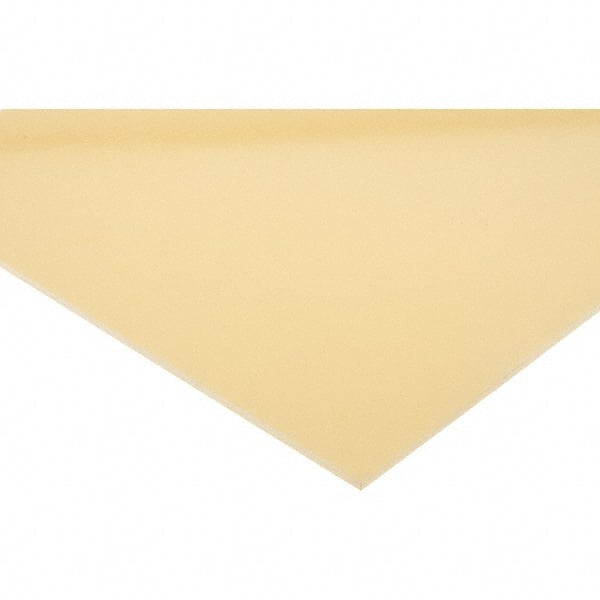Made in USA - 1/8" Thick x 12" Wide, Epoxyglass Laminate Sheet - Yellow-Green, Rockwell M-110 Hardness, G10 Non FR Grade, ±0.012 Tolerance - Exact Tooling