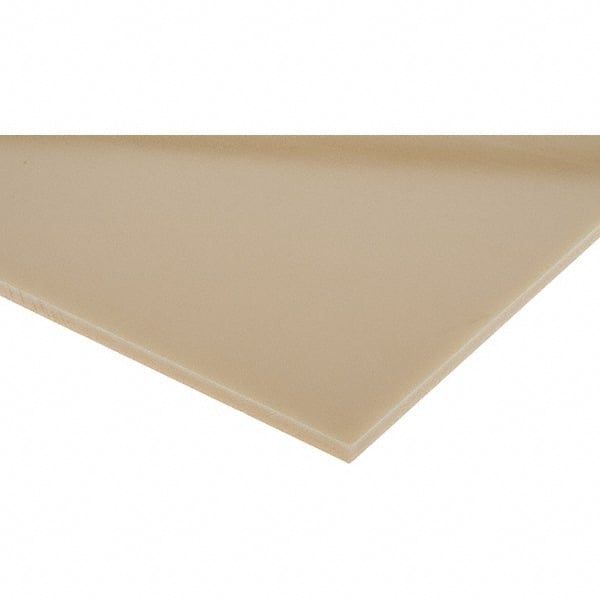 Made in USA - 1/4" Thick x 12" Wide, Epoxyglass Laminate Sheet - Yellow-Green, Rockwell M-110 Hardness, G10 Non FR Grade, ±0.022 Tolerance - Exact Tooling
