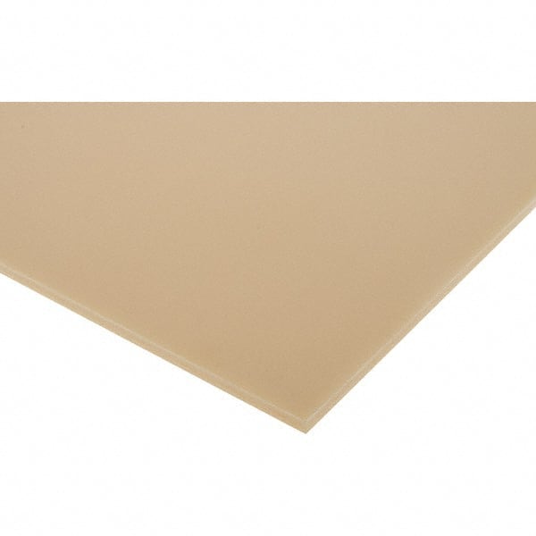 Made in USA - 3/16" Thick x 12" Wide x 24" Long, Epoxyglass Laminate Sheet - Yellow-Green, Rockwell M-110 Hardness, G10 Non FR Grade, ±0.019 Tolerance - Exact Tooling