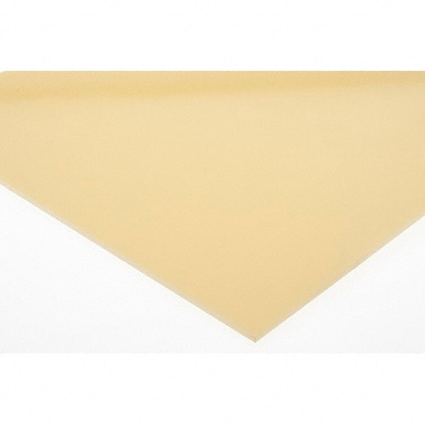 Made in USA - 1/8" Thick x 12" Wide x 24" Long, Epoxyglass Laminate Sheet - Yellow-Green, Rockwell M-110 Hardness, G10 Non FR Grade, ±0.012 Tolerance - Exact Tooling
