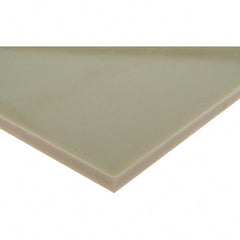 Made in USA - 1/2" Thick x 12" Wide, Epoxyglass Laminate Sheet - Yellow-Green, Rockwell M-110 Hardness, G10 Non FR Grade, ±0.036 Tolerance - Exact Tooling