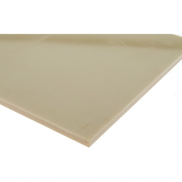 Made in USA - 3/8" Thick x 12" Wide, Epoxyglass Laminate Sheet - Yellow-Green, Rockwell M-110 Hardness, G10 Non FR Grade, ±0.030 Tolerance - Exact Tooling