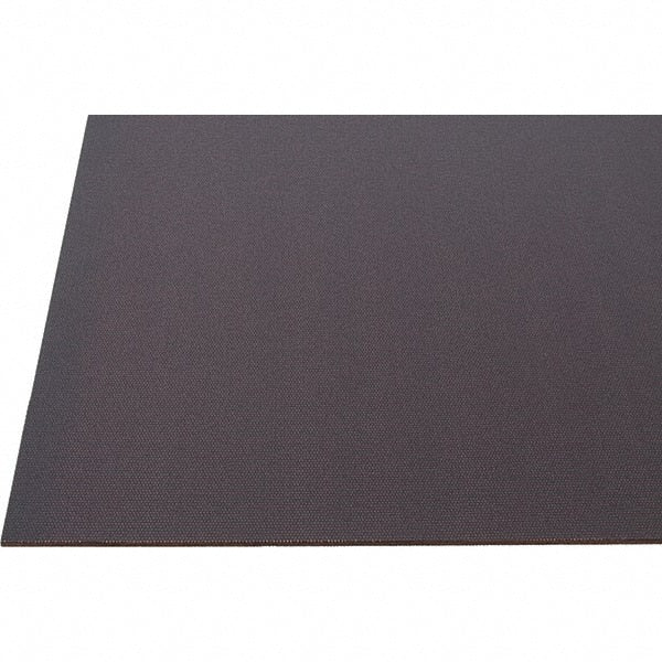 Made in USA - 3/32" Thick x 24" Wide x 24" Long, Matrix Hybrid Laminate Sheet - Black Eggplant, Rockwell M-117 Hardness, Matrix HT Grade, ±0.009 Tolerance - Exact Tooling