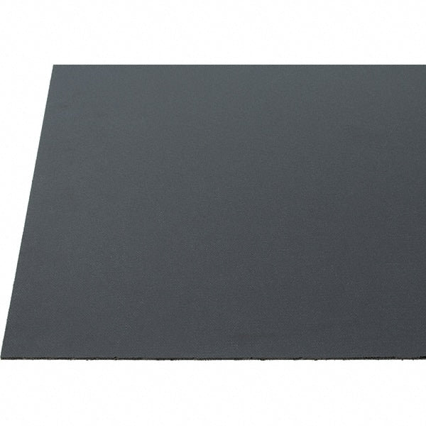 Made in USA - 1/16" Thick x 24" Wide x 48" Long, Graphite Canvas Phenolic Laminate Sheet - Black, Rockwell M-105 Hardness, Graphite Canvas Grade, ±0.0075 Tolerance - Exact Tooling