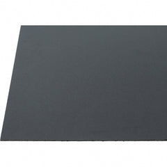 Made in USA - 1/16" Thick x 24" Wide x 48" Long, Graphite Canvas Phenolic Laminate Sheet - Black, Rockwell M-105 Hardness, Graphite Canvas Grade, ±0.0075 Tolerance - Exact Tooling