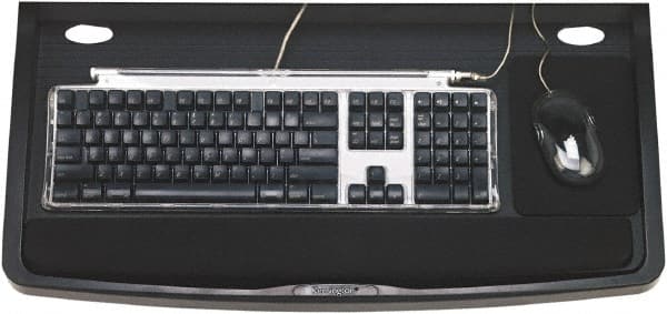 Kensington - Black Keyboard Drawer - Use with Computer - Exact Tooling