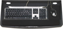 Kensington - Black Keyboard Drawer - Use with Computer - Exact Tooling