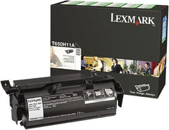 Lexmark - Black Toner Cartridge - Use with Lexmark T650dn, T650dtn, T650n, T652dn, T652dtn, T652n, T654dn, T654dtn, T654n, T656dne - Exact Tooling