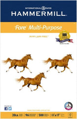 Hammermill - White Copy Paper - Use with Plain Paper Office Equipment - Exact Tooling