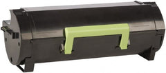 Lexmark - Black Toner Cartridge - Use with Lexmark MS510dn, MS610de, MS610dn, MS610dte, MS610dtn - Exact Tooling
