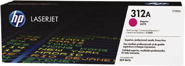 Hewlett-Packard - Magenta Toner Cartridge - Use with HP Color LaserJet Pro MFP M476 - Exact Tooling