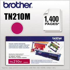 Brother - Magenta Toner Cartridge - Use with Brother HL-3040CN, 3045CN, 3070CW, 3075CW, MFC-9010CN, 9120CN, 9125CN, 9320CW, 9325CW - Exact Tooling