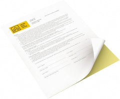 Xerox - Canary & White Digital Carbonless Paper - Use with Laser Copiers, Laser Printers - Exact Tooling