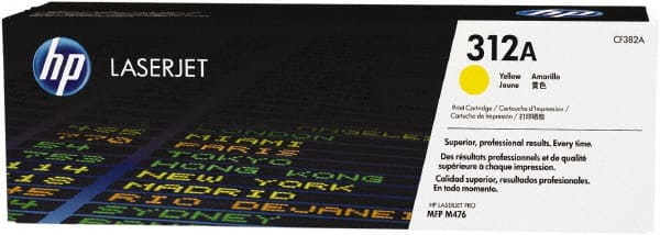 Hewlett-Packard - Yellow Toner Cartridge - Use with HP Color LaserJet Pro MFP M476 - Exact Tooling