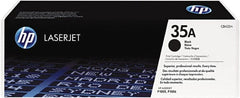 Hewlett-Packard - Black Toner Cartridge - Use with HP LaserJet P1005, P1006 - Exact Tooling