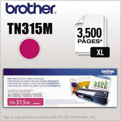 Brother - Magenta Toner Cartridge - Use with Brother HL-4150CDN, 4570CDW, 4570CDWT, MFC-9460CDN, 9560CDW, 9970CDW - Exact Tooling