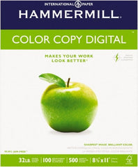 Hammermill - Photo White Colored Copy Paper - Use with Laser Printers, Offset Presses, Color Copiers - Exact Tooling