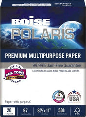 Boise - White Copy Paper - Use with Laser Printers, Copiers, Inkjet Printers - Exact Tooling