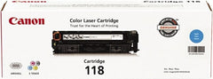 Canon - Cyan Toner Cartridge - Use with Canon imageCLASS LBP7200Cdn, LBP7660Cdn, MF8350Cdn, MF8380Cdw, MF8580Cdw - Exact Tooling